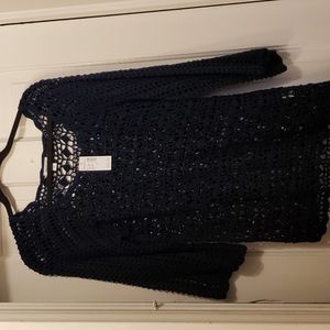 Dressbarn Navy sweater. Size L